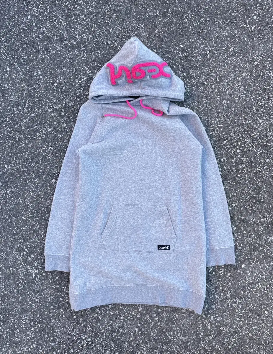 X-gril Long Hoodie